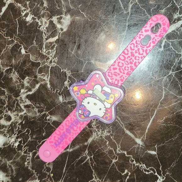 2008 Sanrio HELLO KITTY McDonalds Happy Meal Child Toy WATCH - Picture 1 of 5